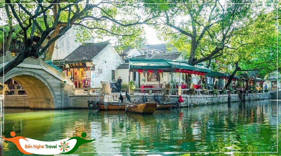 Tour Thượng Hải - Hàng Châu