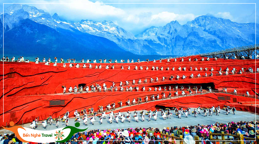 Tour Trung Quốc- Lệ Giang Sangrila